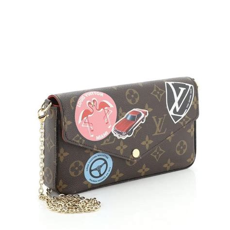 louis vuitton felicie limited edition|Louis Vuitton monogram pochette.